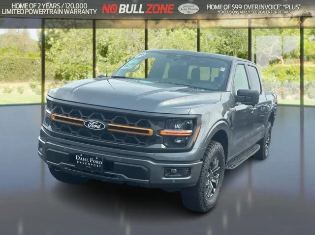New 2026 Carbonized Gray Metallic Ford Tremor® image 31