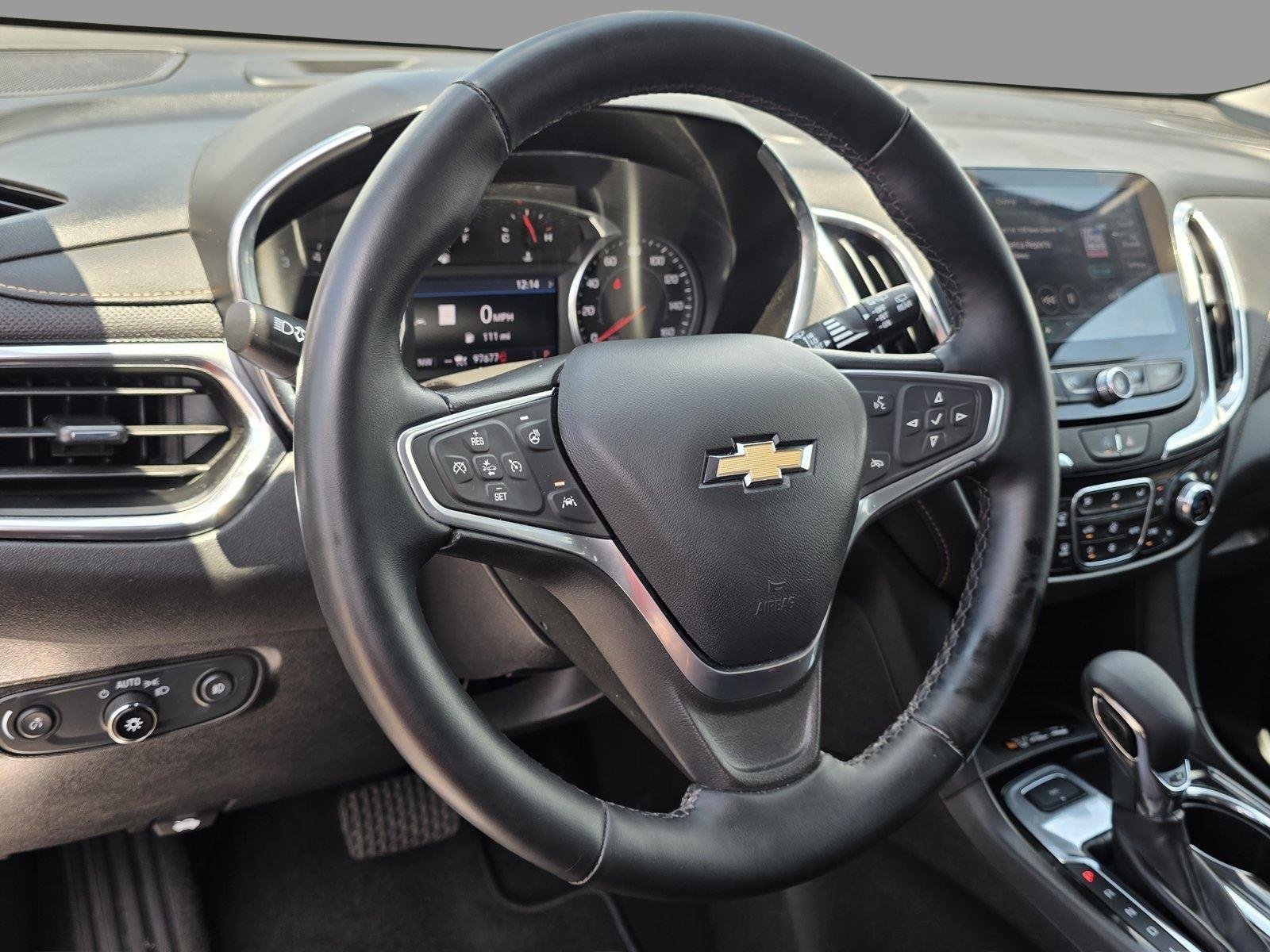 Used 2023 Sterling Gray Metallic Chevrolet Premier image 10