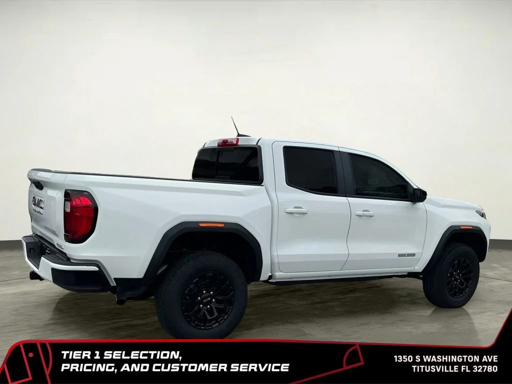 New 2026 Summit White GMC Elevation image 15