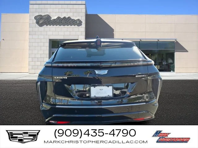 Certified Used 2026 Stellar Black Metallic Cadillac Signature Luxury image 2