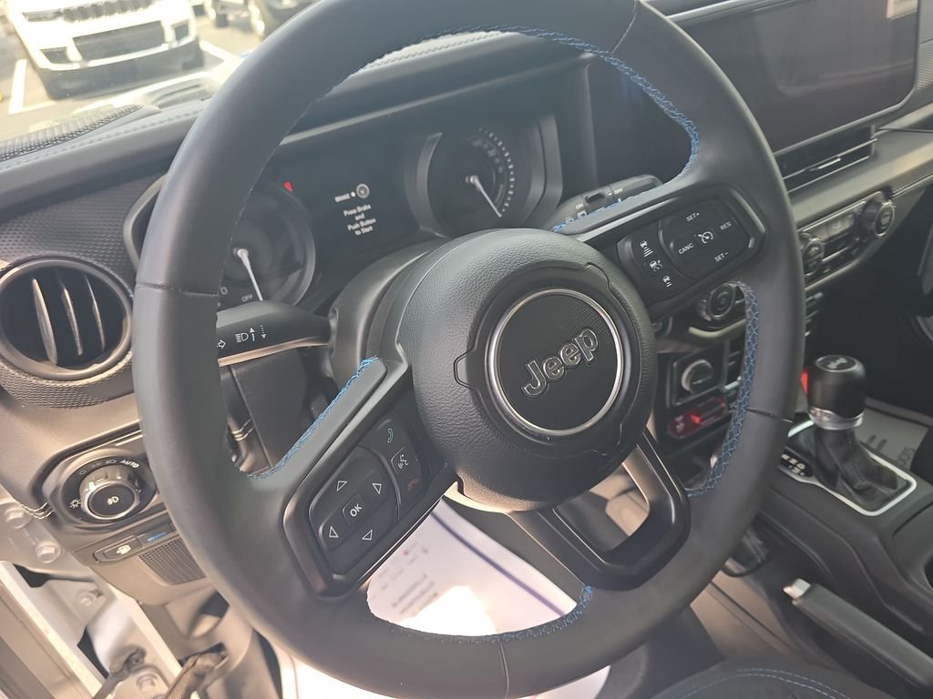 Used 2024 Silver Jeep Rubicon 4xe image 16
