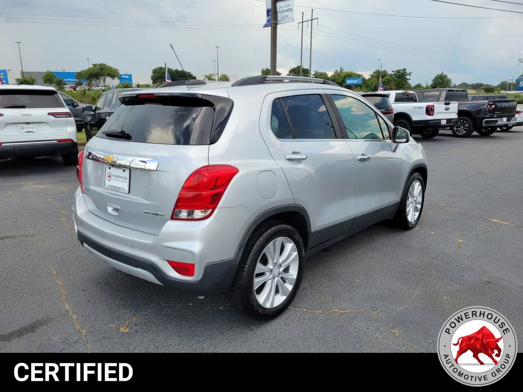 Certified Used 2019 Silver Chevrolet Premier image 5