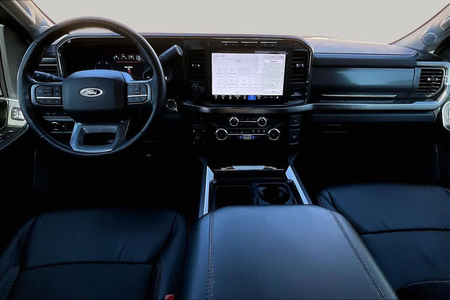 Used 2024 Carbonized Gray Ford LARIAT image 16