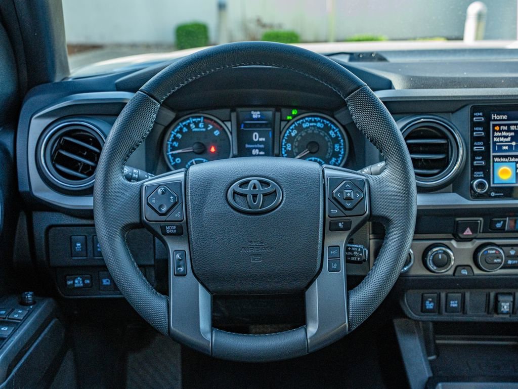 Used 2021 Black Toyota TRD Off-Road Premium image 22