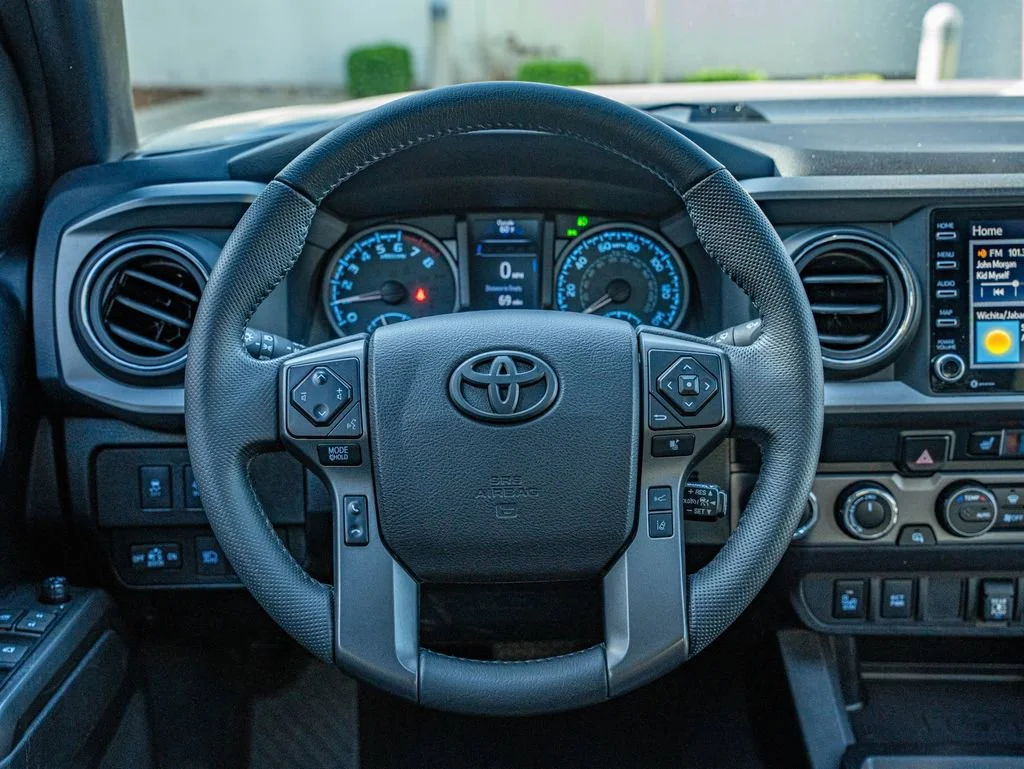 Used 2021 Black Toyota TRD Off-Road Premium image 22