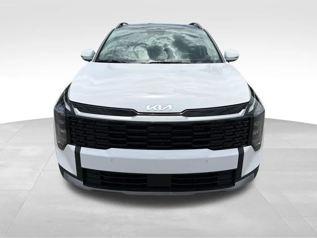 New 2026 White Kia EX image 2