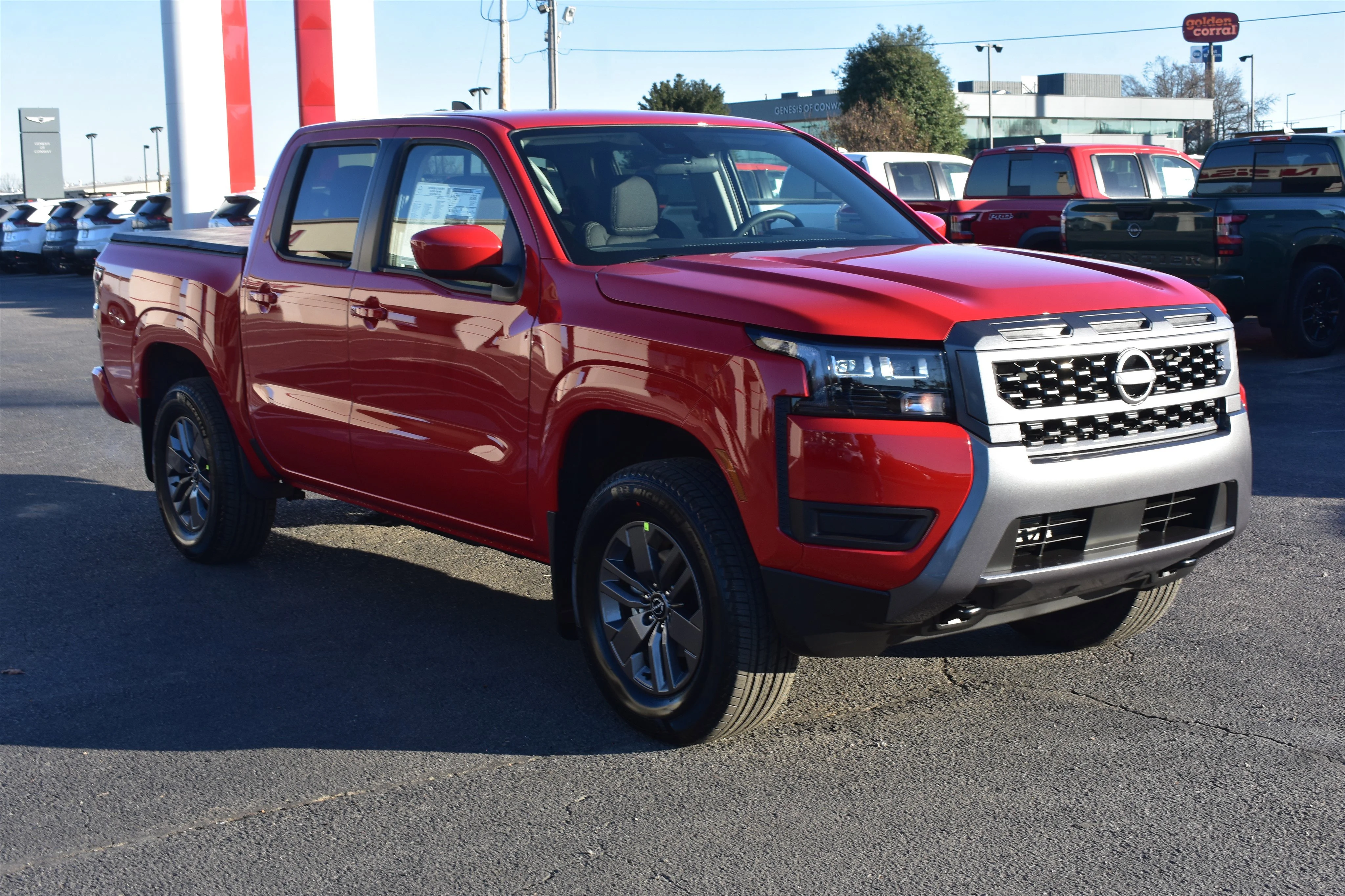 New 2026 Red Alert Nissan SV image 3