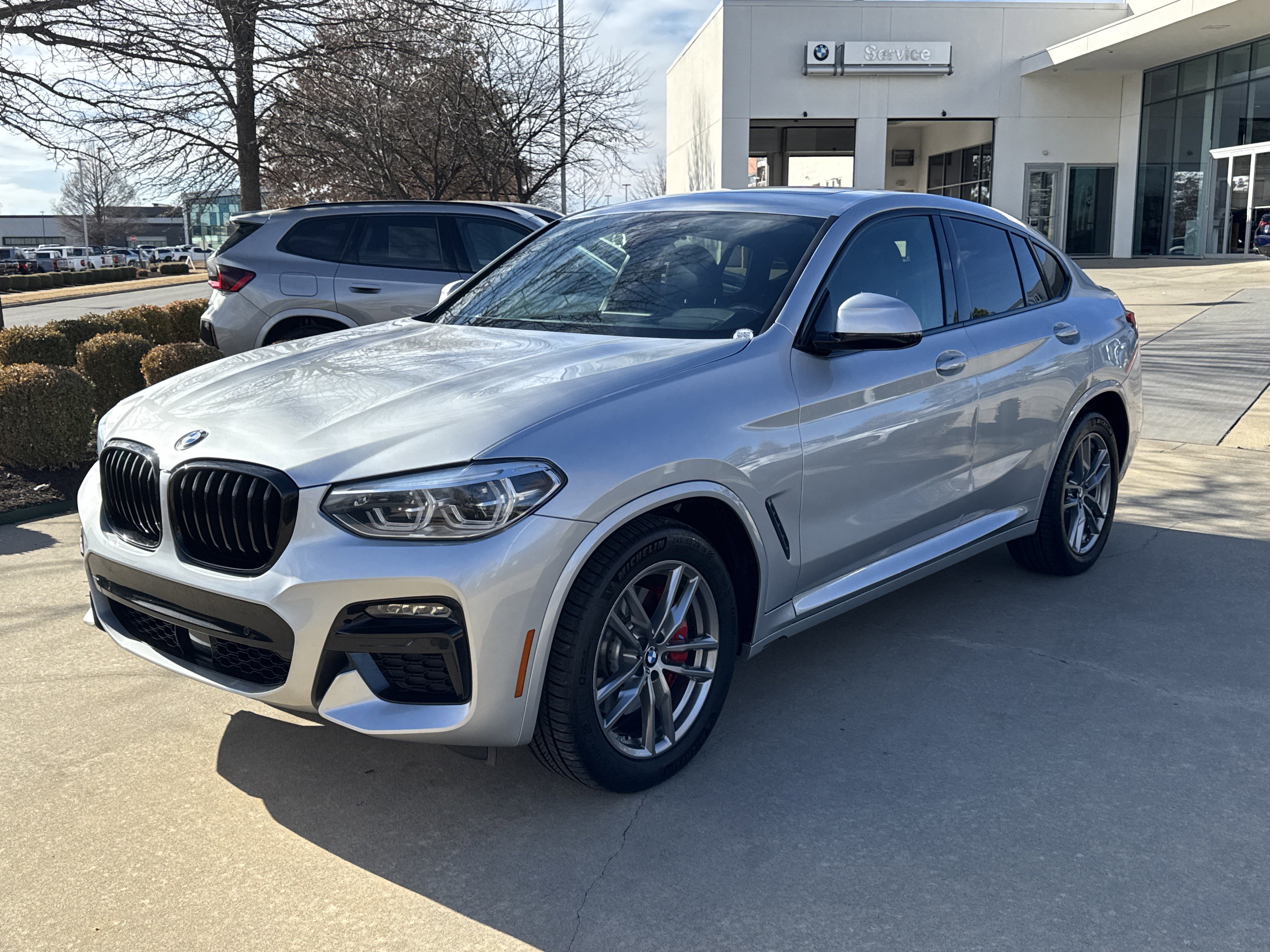 2021 BMW X4 M40i