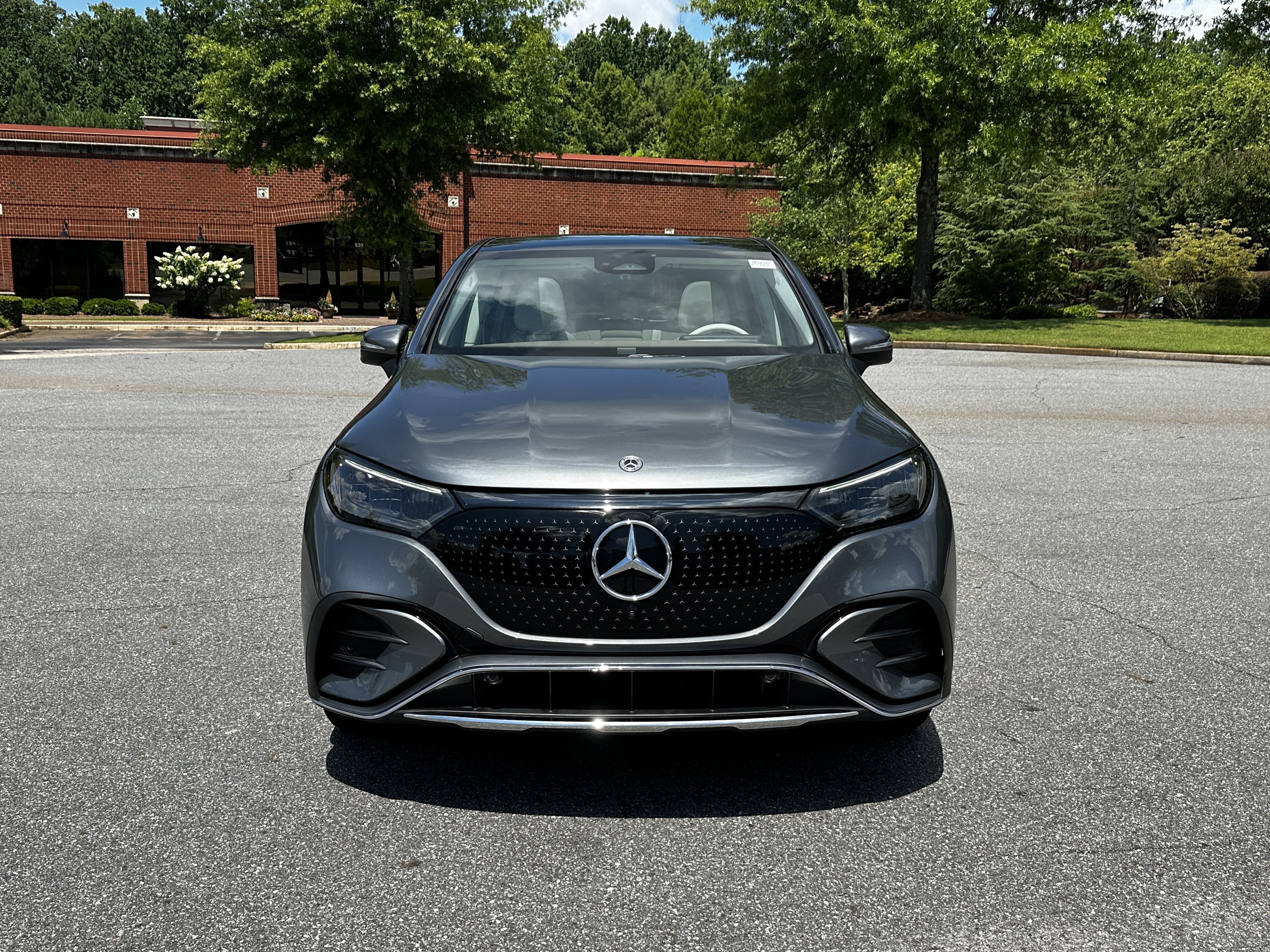 Certified Used 2023 Gray Mercedes-Benz EQE 350+ image 3