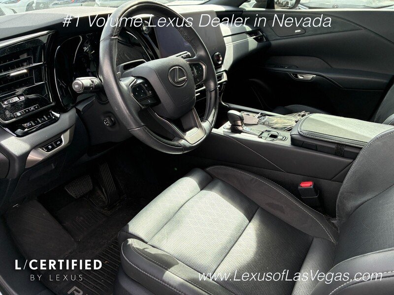 Certified Used 2024 Nori Green Pearl Lexus 350h Luxury image 4