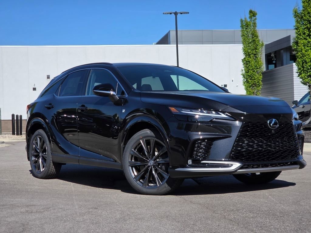 New 2026 Caviar Lexus F SPORT HANDLING AWD image 2