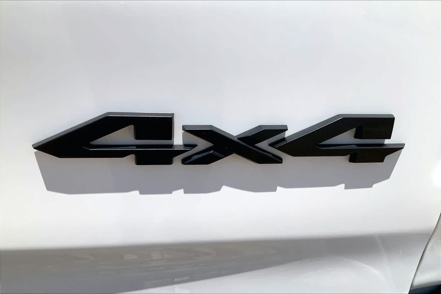 Used 2024 Bright White Clearcoat Ram Rebel image 10