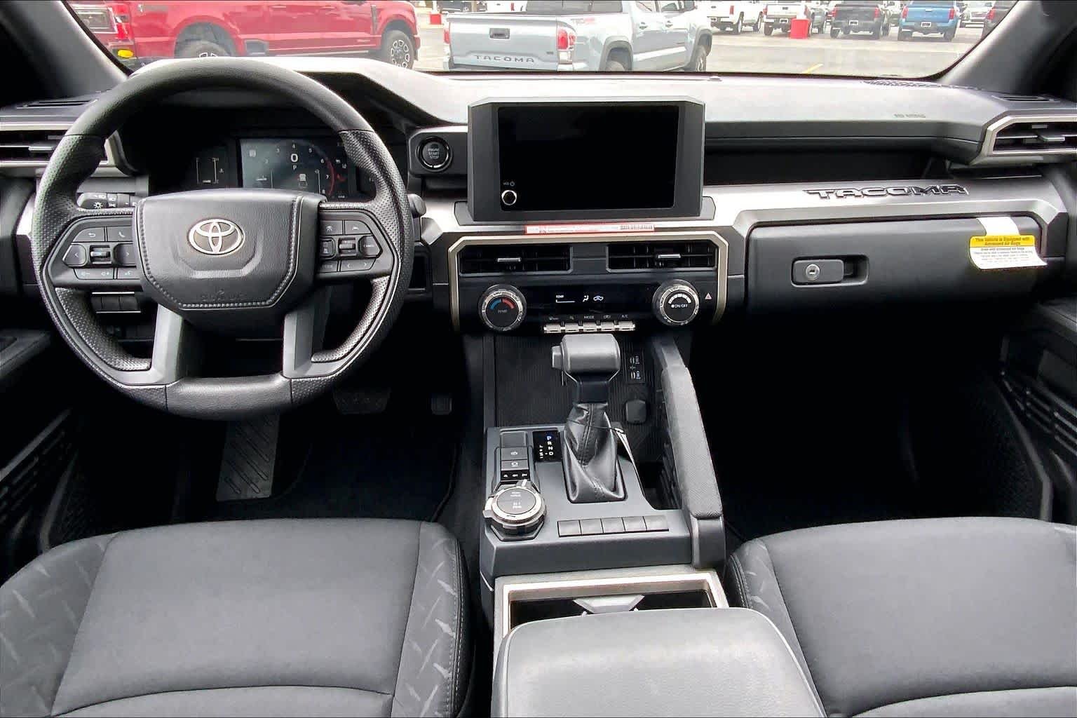 New 2026 Black Toyota SR5 image 5