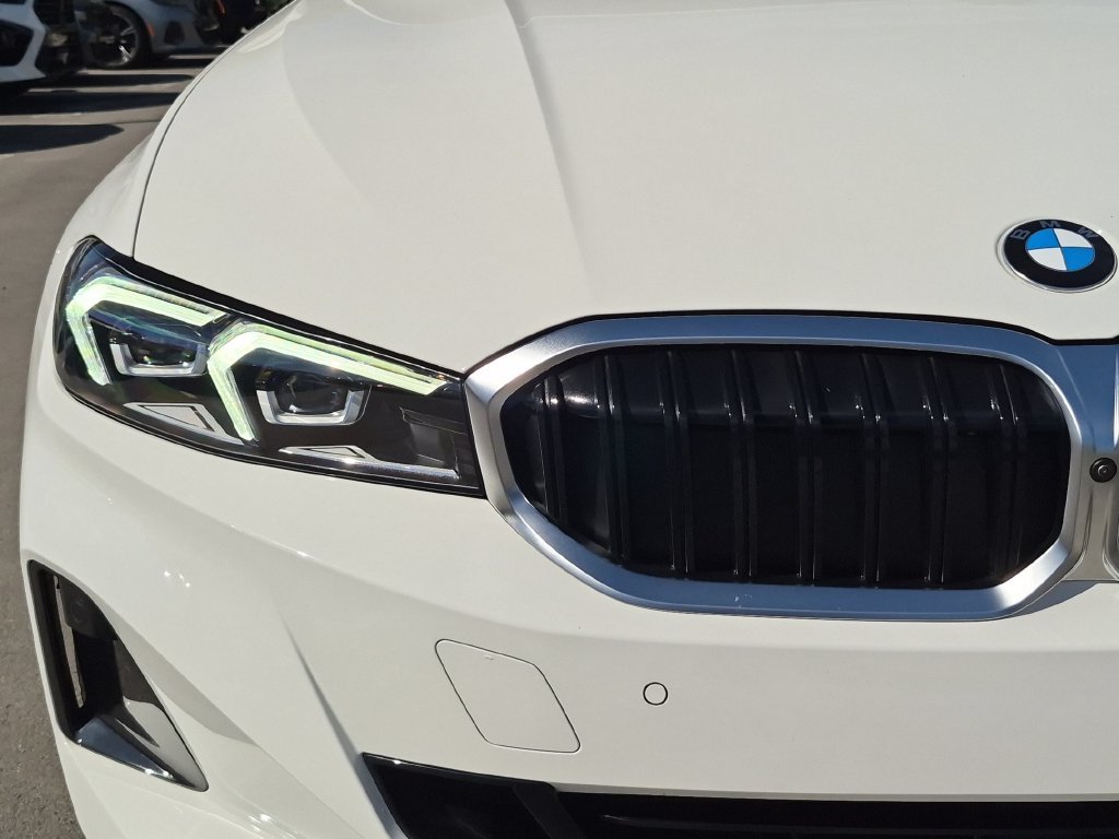 Used 2026 Alpine White BMW 330i image 22