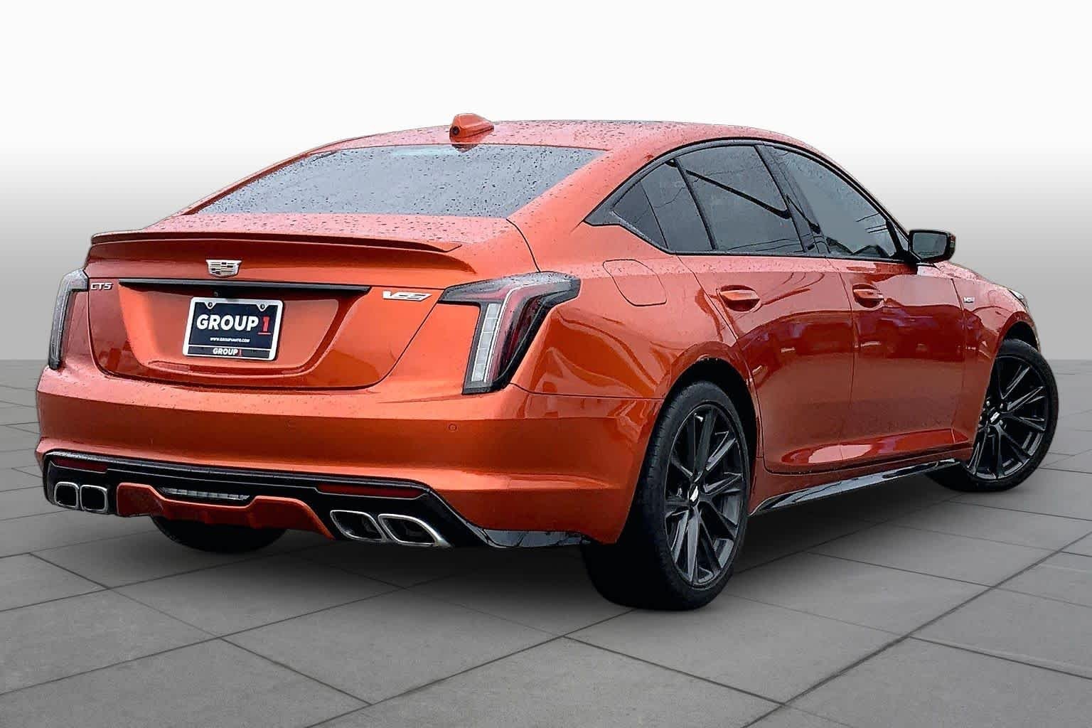 Used 2023 Blaze Orange Metallic Cadillac  image 13