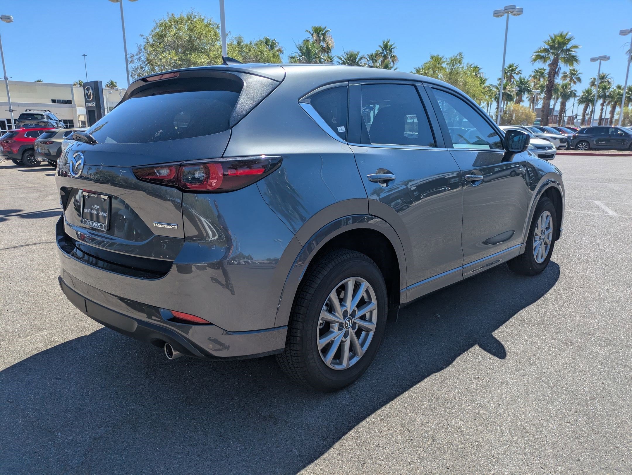 Used 2025 Machine Gray Metallic Mazda 2.5 S Preferred Package image 5