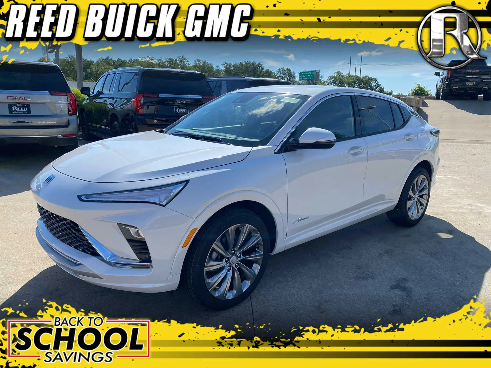 New 2026 White Frost Tricoat Buick Avenir image 1