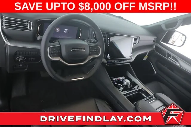 2026 Jeep Grand Wagoneer Limited Altitude - Photo 18