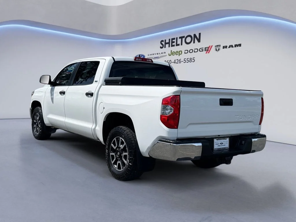 Used 2021 White Toyota SR5 image 4
