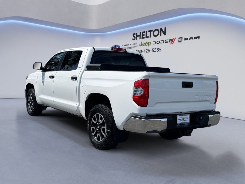 Used 2021 White Toyota SR5 image 4
