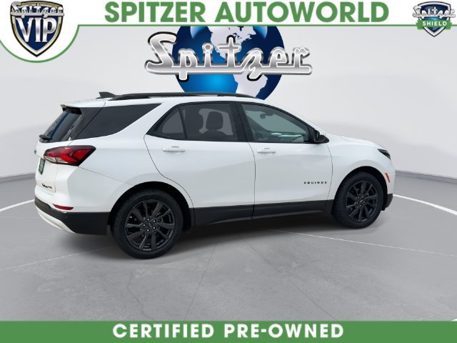 Used 2024 Summit White Chevrolet RS image 16