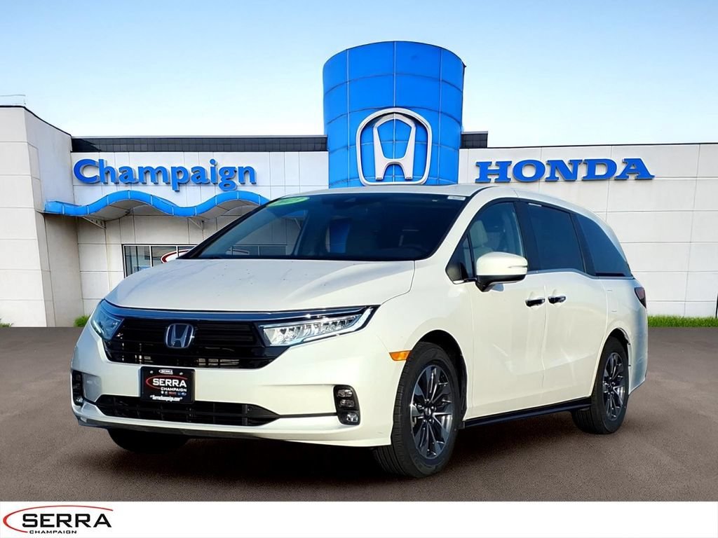 Certified Used 2023 Platinum White Pearl Honda EX-L image 26