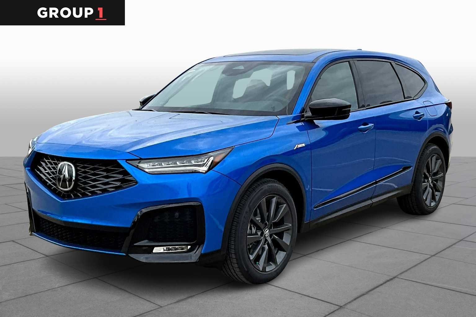 2026 Acura MDX w/A-Spec Package