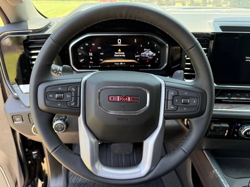 New 2026 Onyx Black GMC SLT image 23