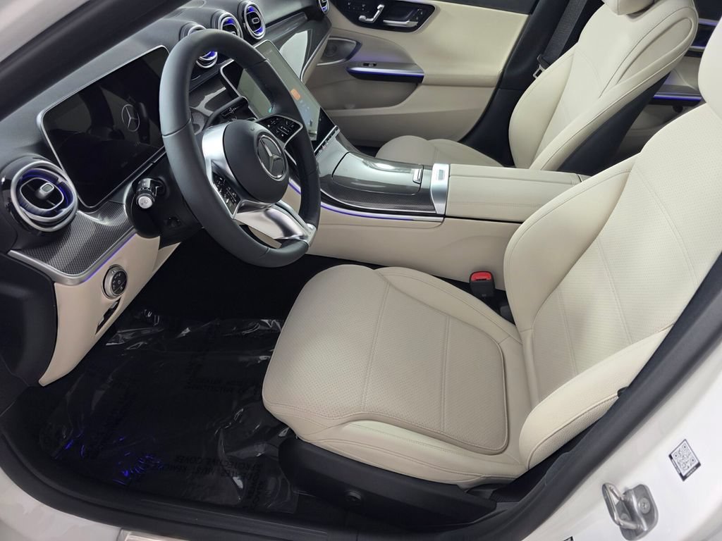 New 2026 Polar White Mercedes-Benz C 300 image 21