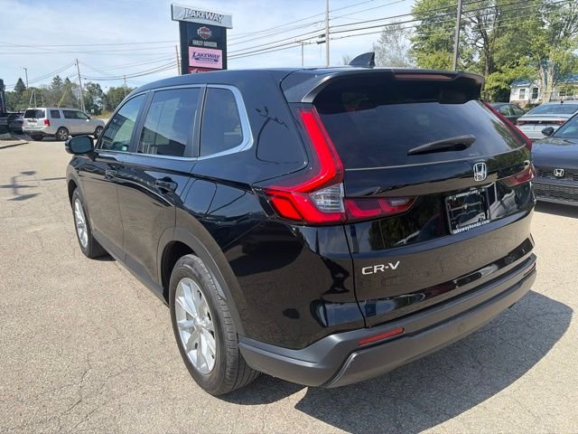 Used 2024 Crystal Black Pearl Honda EX image 4