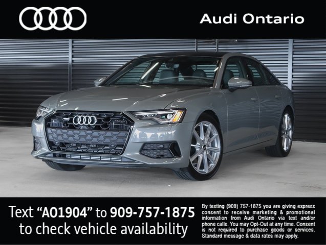 2025 Audi A6 Premium Plus