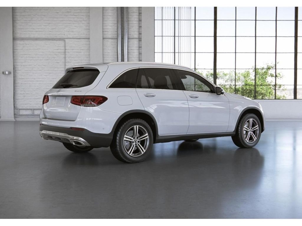 Certified Used 2022 Polar White Mercedes-Benz GLC 300 4MATIC® image 21