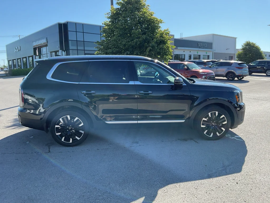 Used 2024 Ebony Black Kia SX image 11