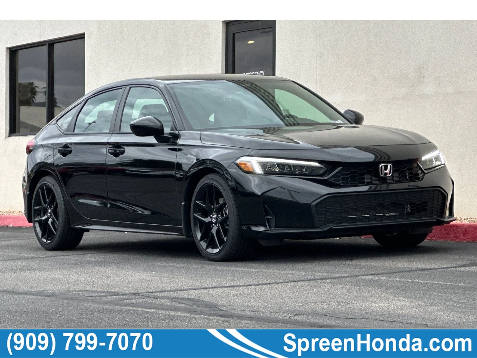 New 2026 Crystal Black Pearl Honda Sport image 1