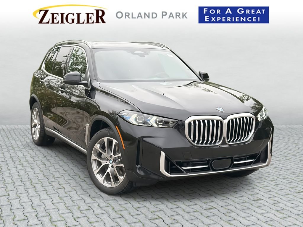 New 2026 Black Sapphire Metallic BMW xDrive40i image 1