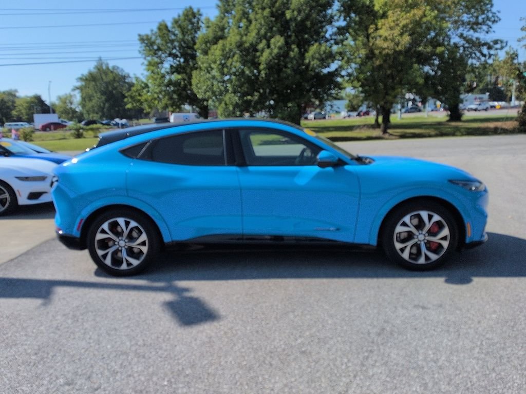 Used 2021 Ford Mustang Mach-E Premium AWD First Edition with VIN 3FMTK3SU9MMA08900 for sale in Evansville, IN