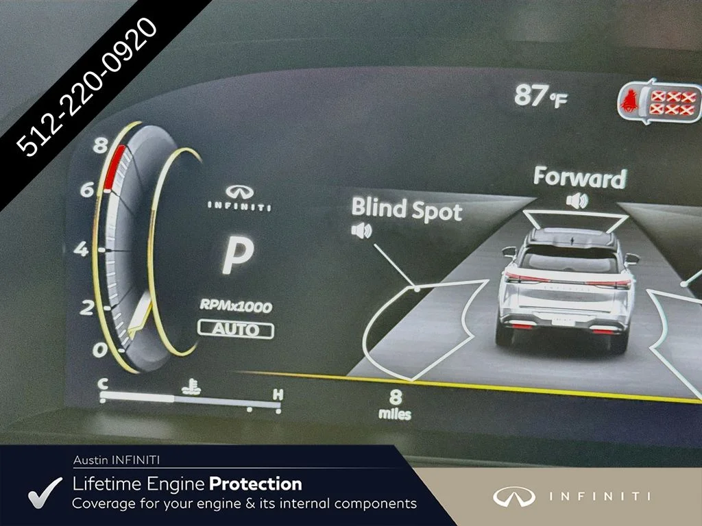 New 2027 Black INFINITI Autograph image 15