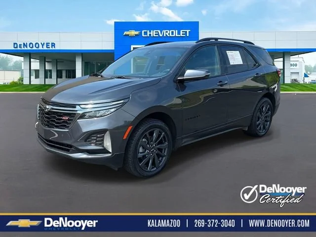 Used 2023 Iron Gray Metallic Chevrolet RS image 1