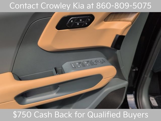 New 2027 Ebony Black Kia X-LINE SX image 9