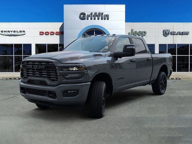 New 2026 Ceramic Gray Clearcoat RAM Big Horn image 11