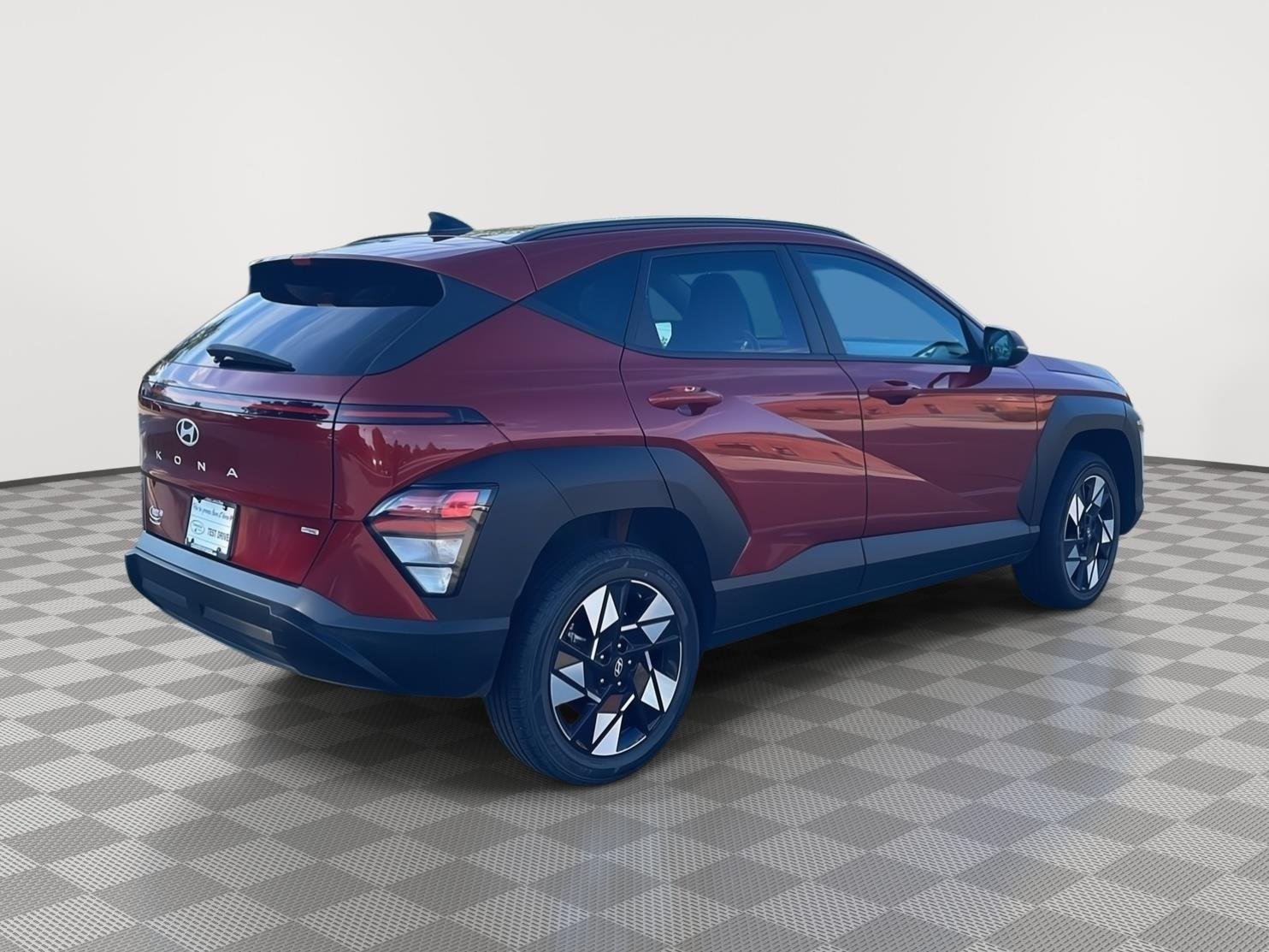 Certified Used 2025 Ultimate Red Metallic Hyundai SEL image 5
