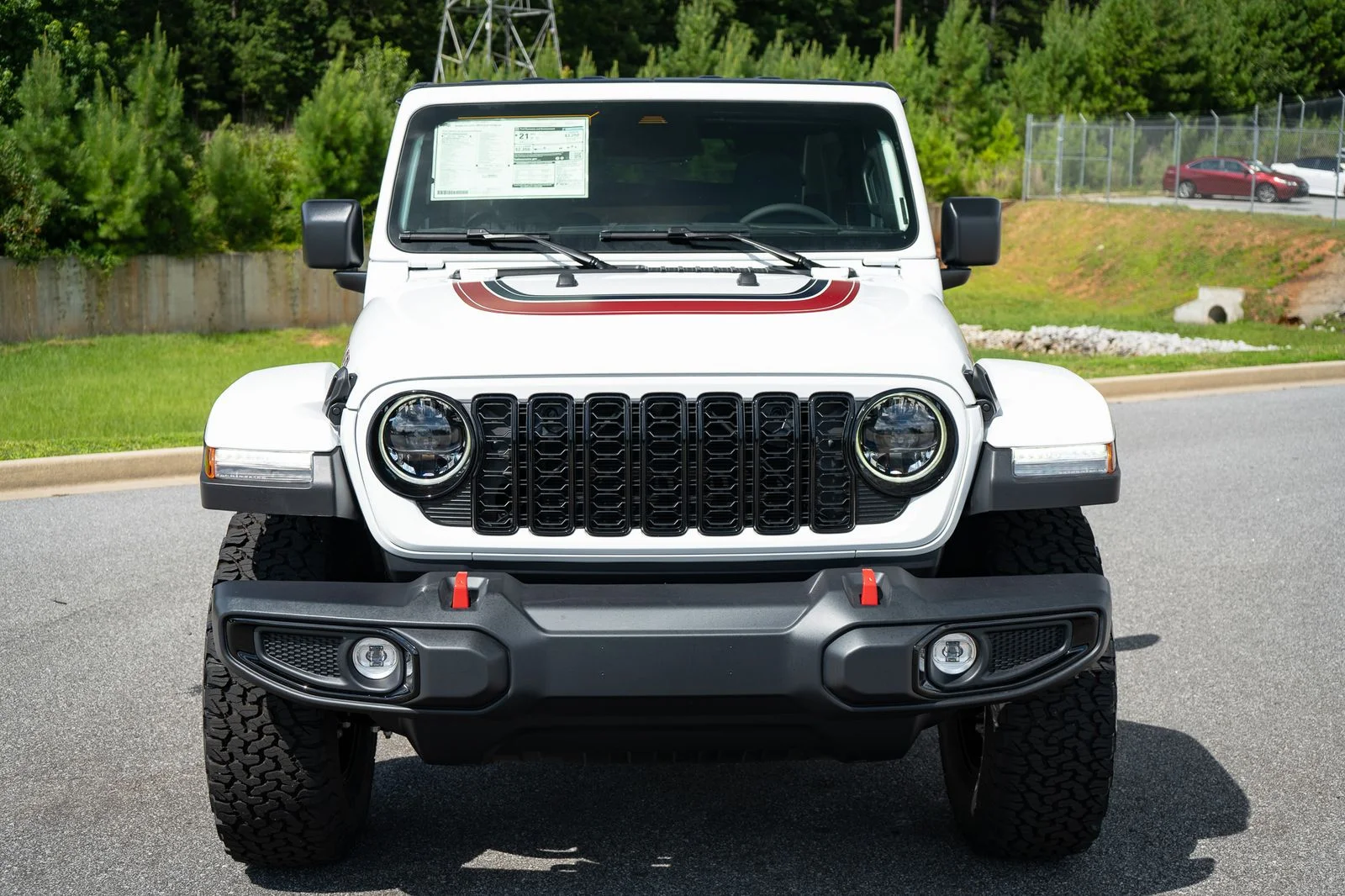 New 2026 Bright White Clearcoat Jeep Willys image 2