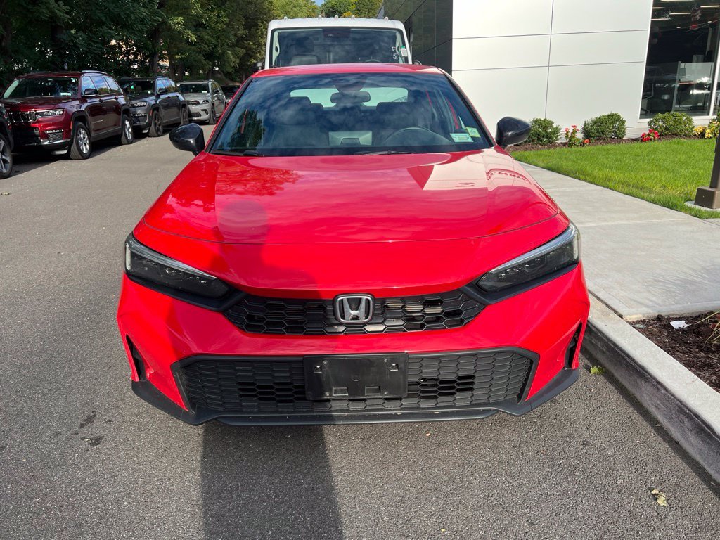 Used 2025 Red Honda Sport image 2