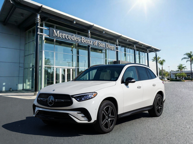 2027|Mercedes-Benz|GLC|GLC 300|4D Sport Utility
