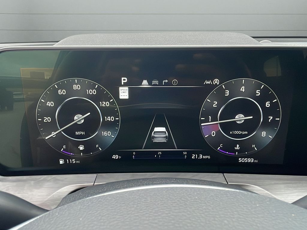 Used 2023 Black Kia SX-Prestige X-Pro image 13