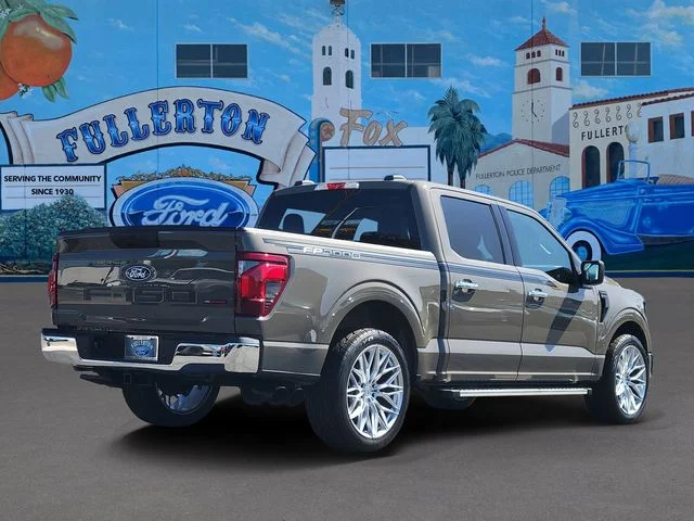 New 2026 Marsh Gray Ford XLT image 4
