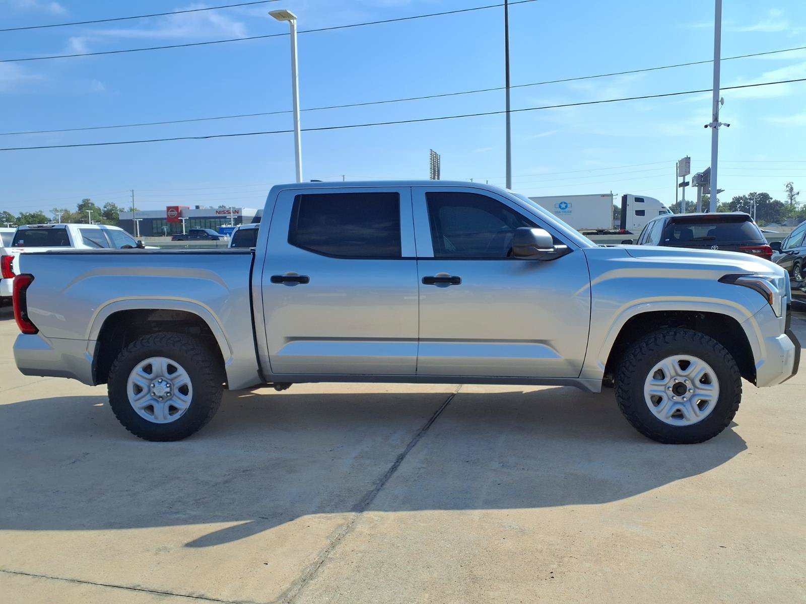 Used 2024 Celestial Silver Metallic Toyota SR image 5