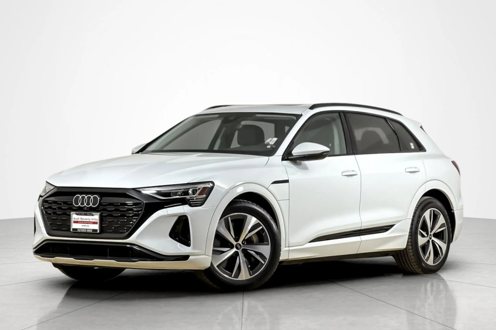 Used 2024 Glacier White Metallic Audi Premium quattro image 1