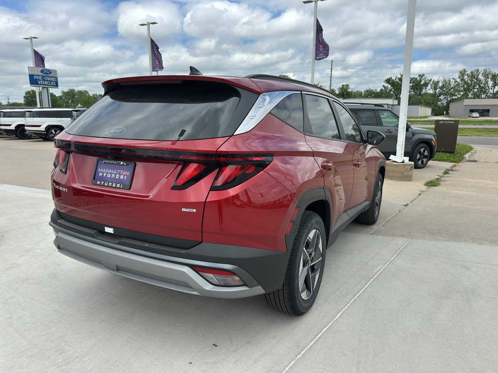 New 2026 Ultimate Red Hyundai SEL image 5