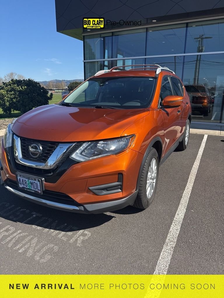 2019 Nissan Rogue SV
